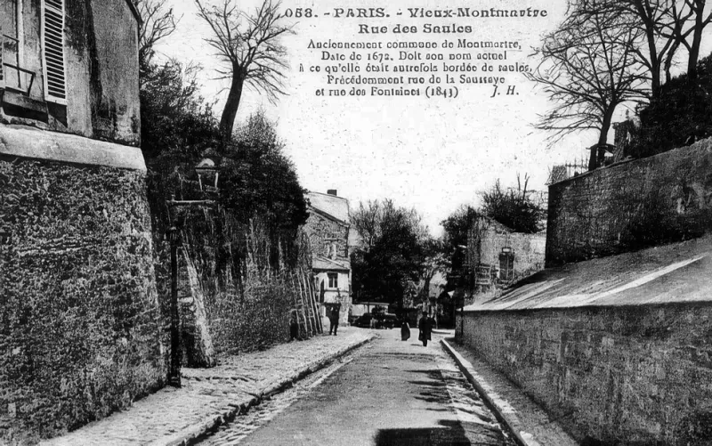 Rue des Saules