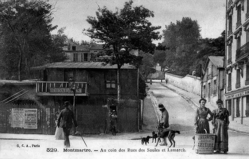 Rue des Saules