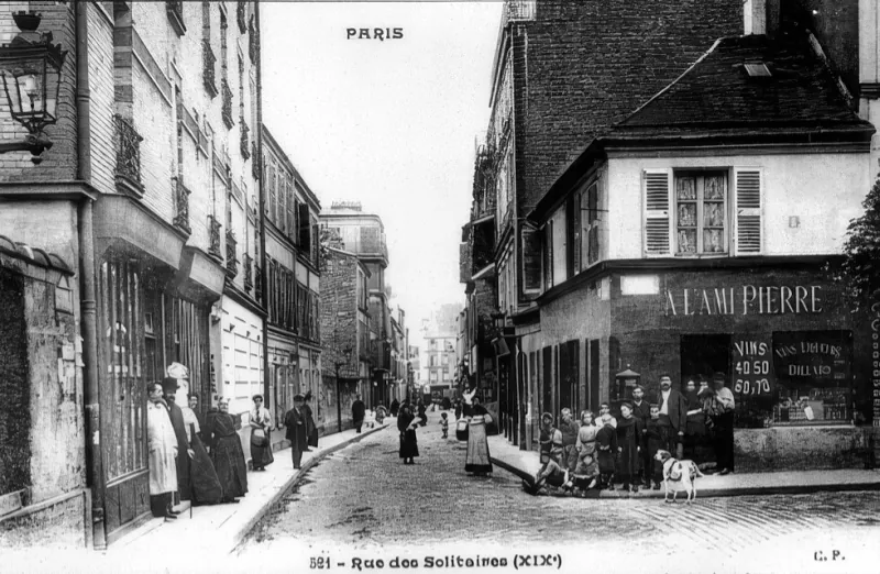Rue des Solitaires
