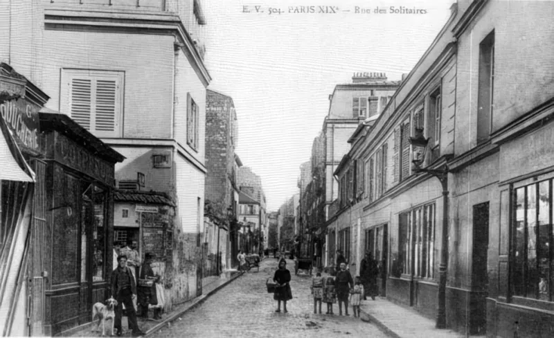 Rue des Solitaires