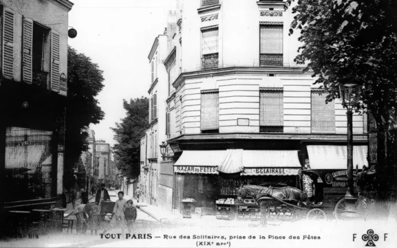 Rue des Solitaires