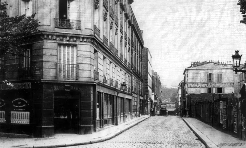 Rue des Tourelles