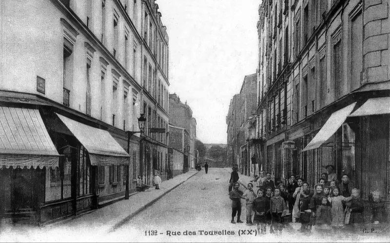 Rue des Tourelles