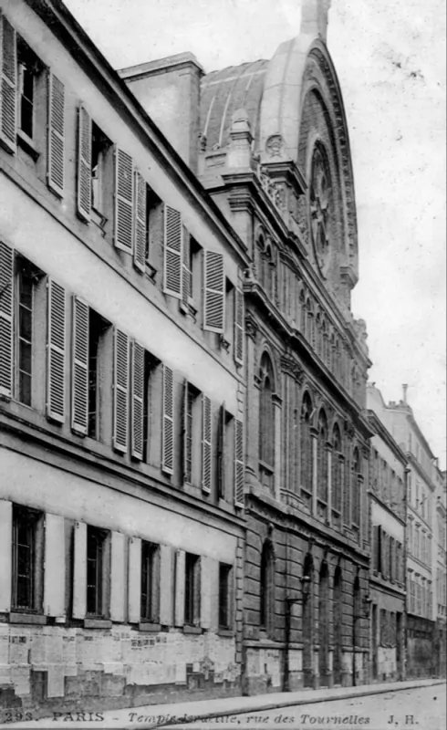 Rue des Tournelles