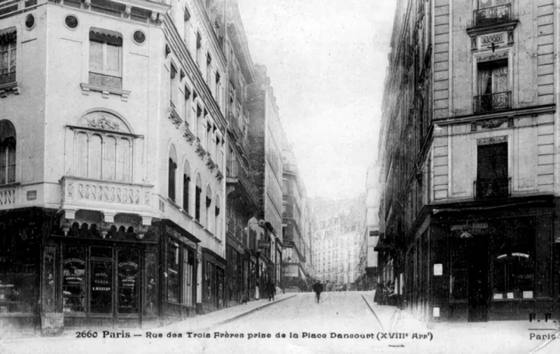Rue des Trois Frères