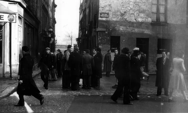 Rue des Trois Portes