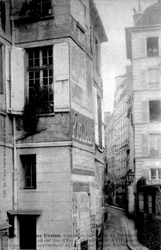 Rue des Ursins
