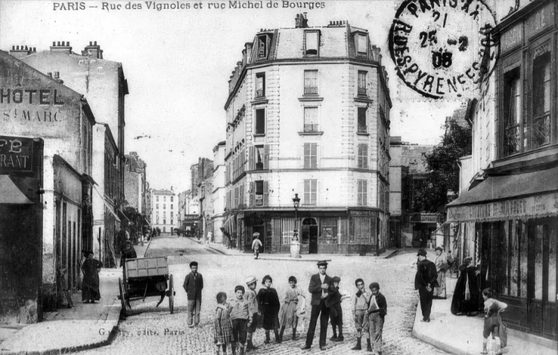 Rue des Vignoles