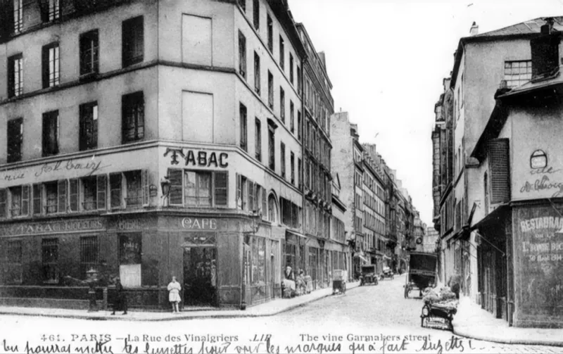 Rue des Vinaigriers