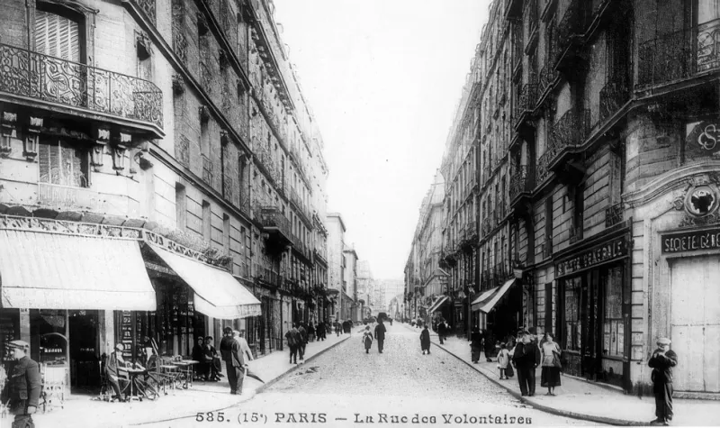 Rue des Volontaires