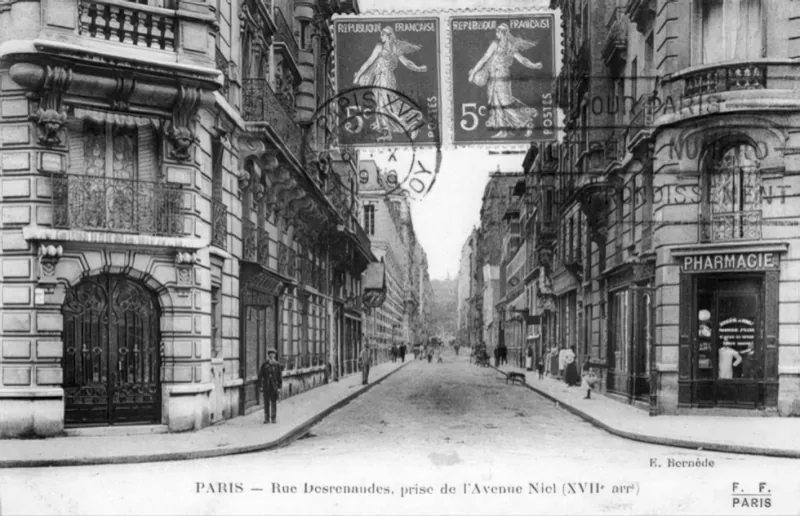 Rue des Renaudes