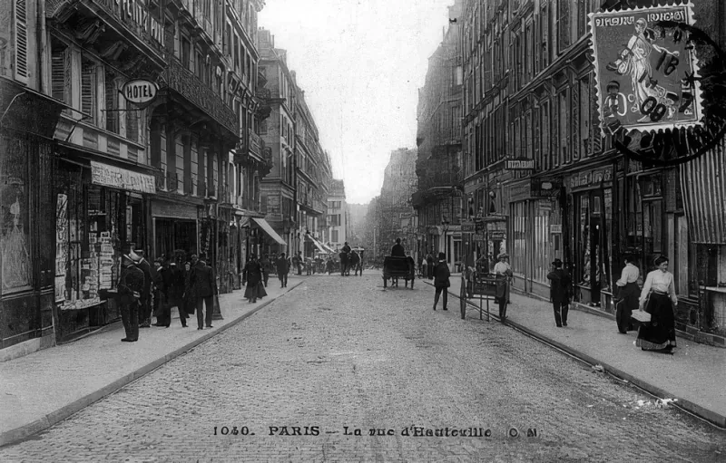 Rue d'Hauteville