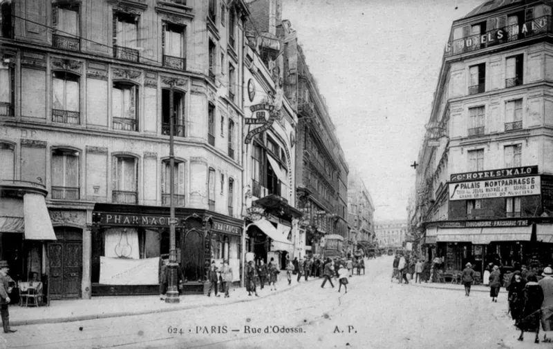 Rue d'Odessa