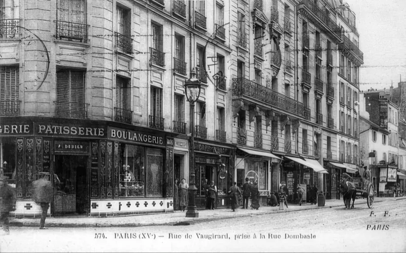 Rue Dombasle