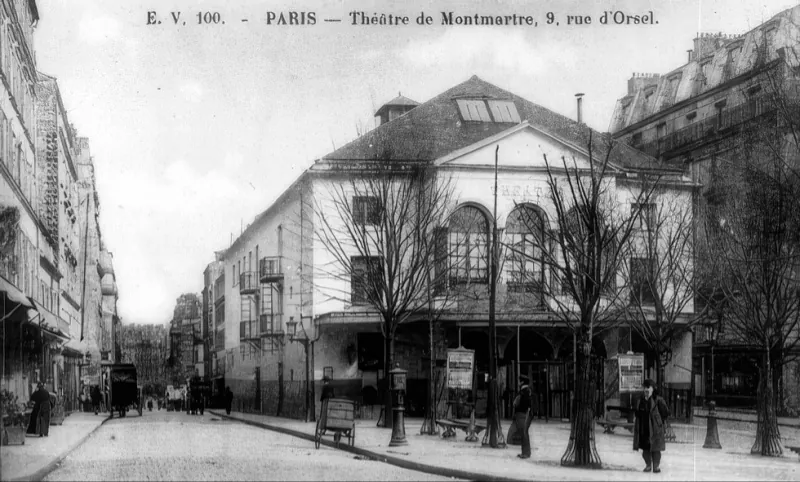 Rue d'Orsel