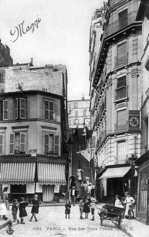 Rue Drevet