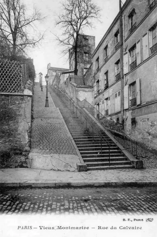 Rue du Calvaire