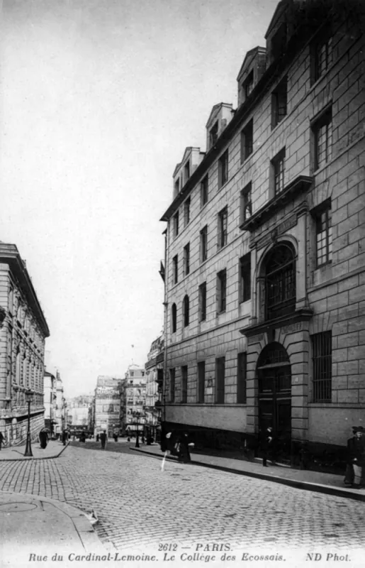 Rue du Cardinal Lemoine