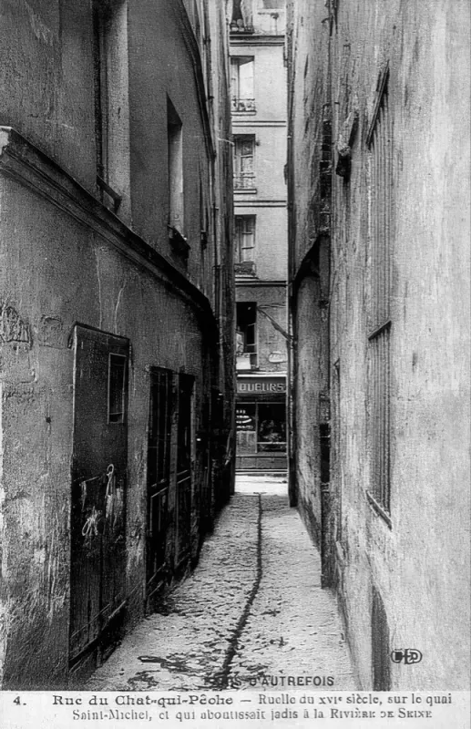 Rue du Chat qui Pêche