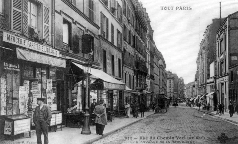 Rue du Chemin Vert