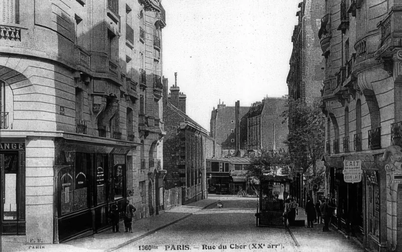Rue du Cher