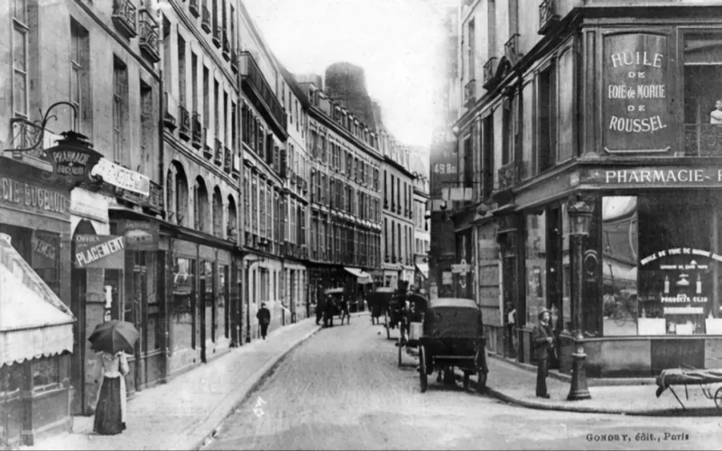 Rue du Cherche Midi