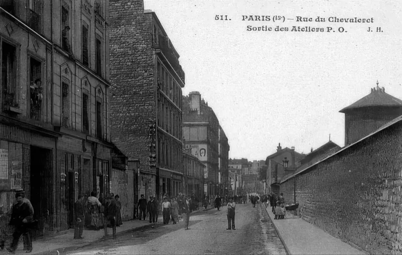 Rue du Chevaleret