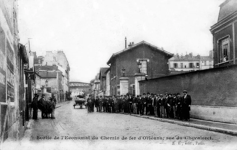 Rue du Chevaleret