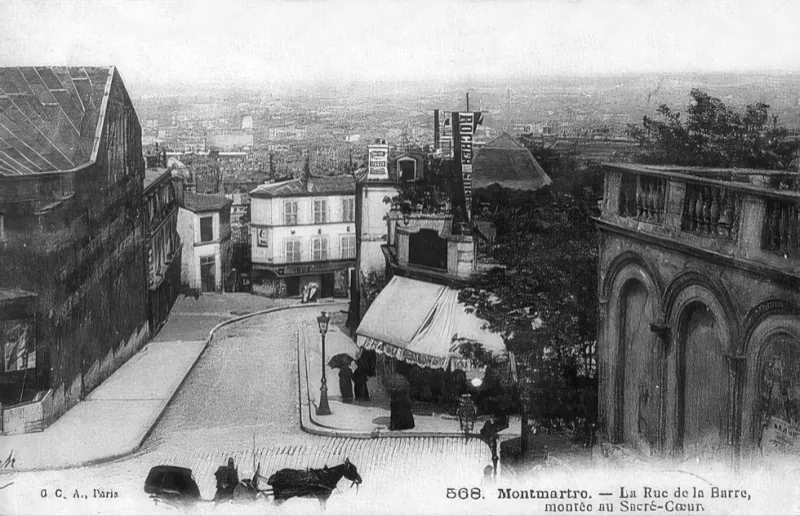 Rue du Chevalier de la Barre