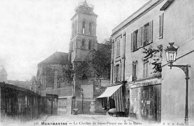 Rue du Chevalier de la Barre