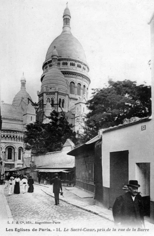 Rue du Chevalier de la Barre