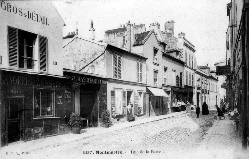 Rue du Chevalier de la Barre