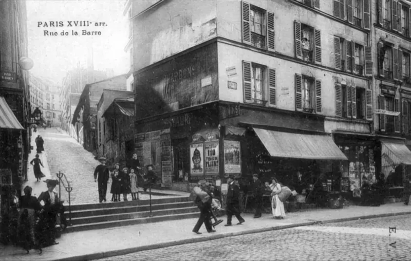 Rue du Chevalier de la Barre