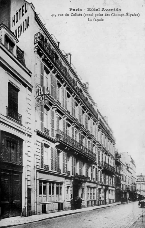 Rue du Colisée