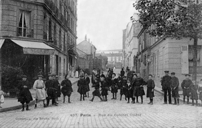 Rue du Colonel Oudot