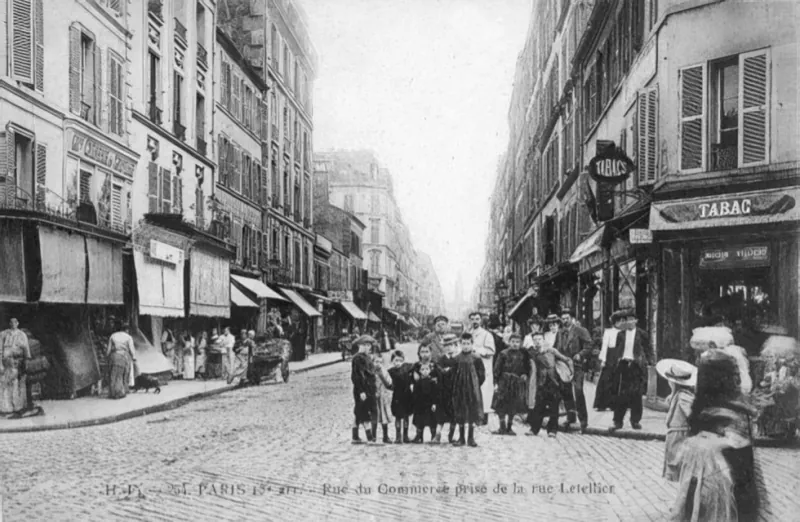 Rue du Commerce