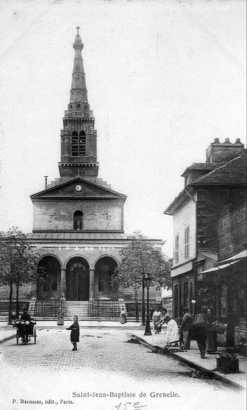 Rue du Commerce