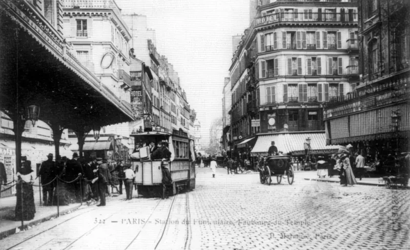 Rue du faubourg du Temple