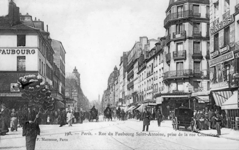 Rue du Faubourg Saint-Antoine