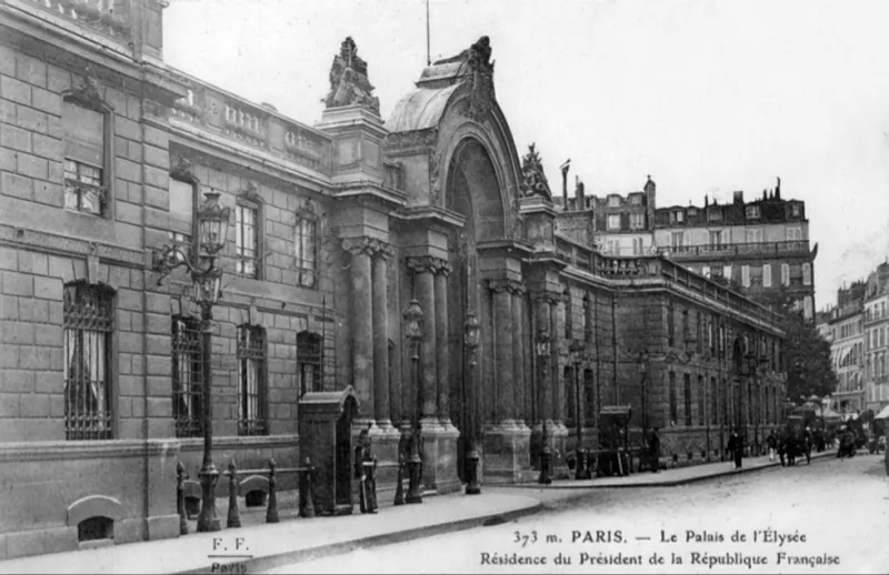 Rue du Faubourg Saint-Honoré