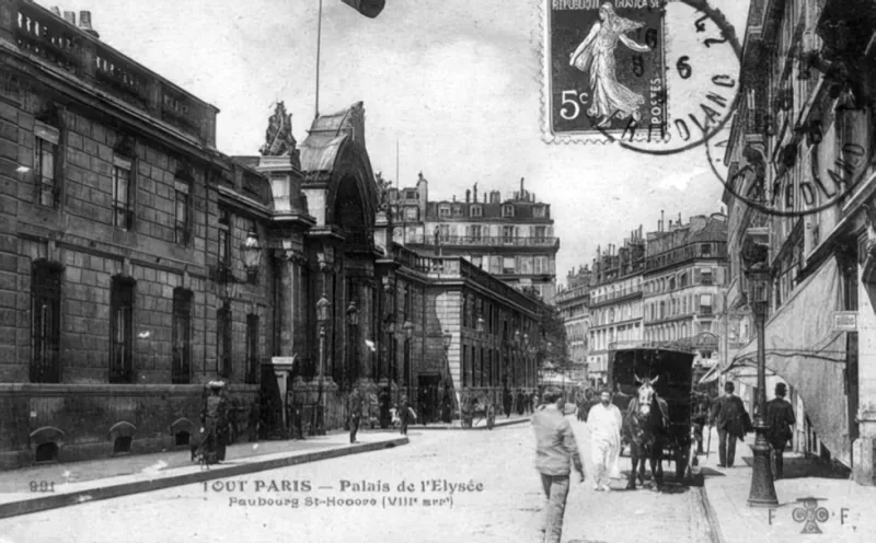 Rue du Faubourg Saint-Honoré