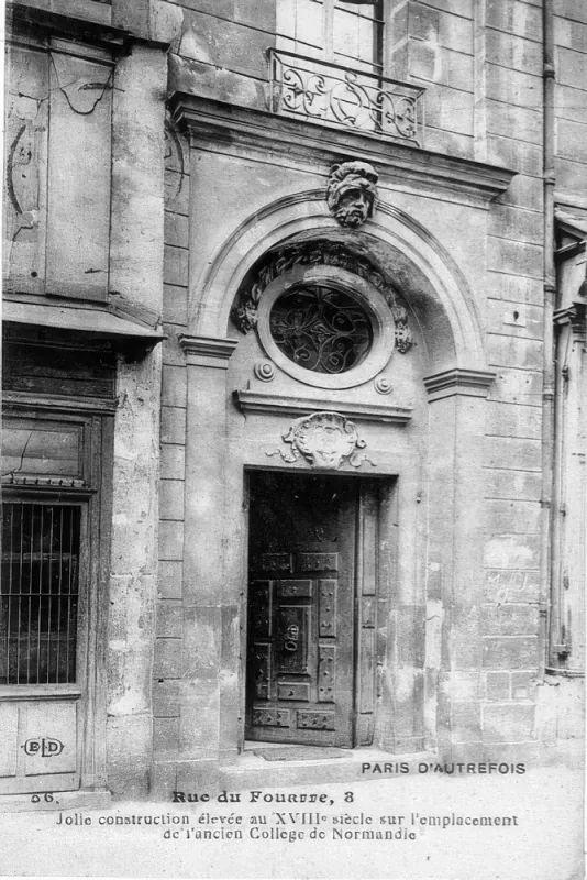 Rue du Fouarre