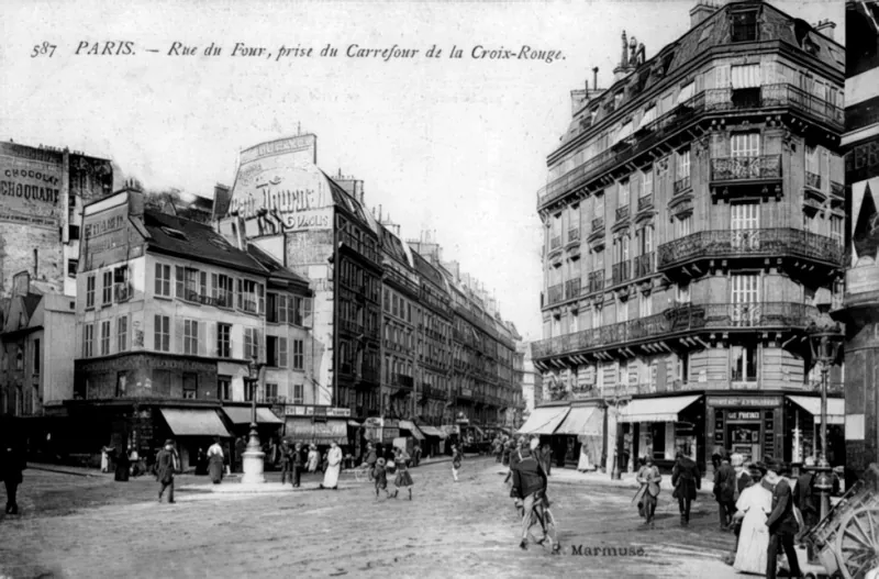 Rue du Four
