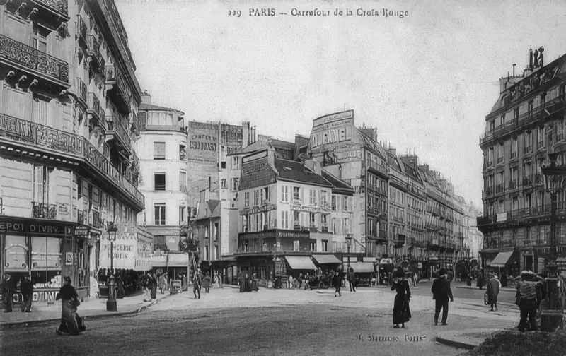 Rue du Four