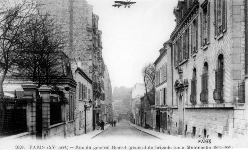 Rue du Général Beuret