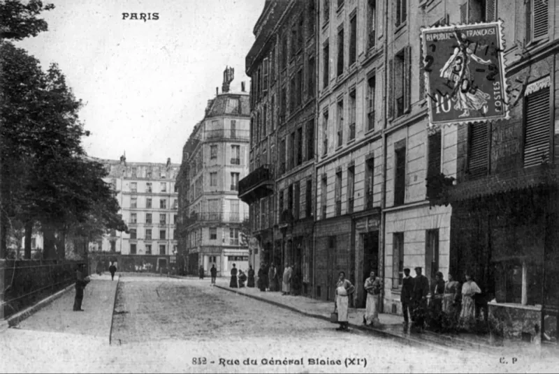 Rue du Général Blaise