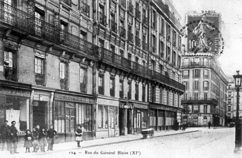 Rue du Général Blaise
