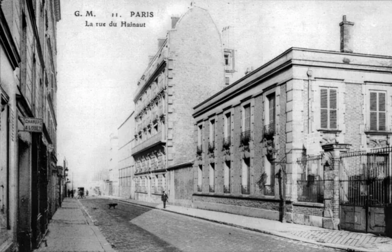 Rue du Hainaut
