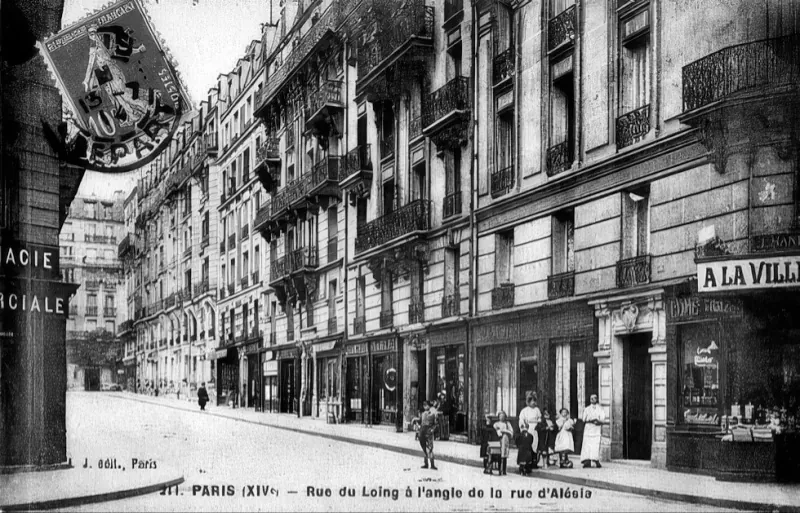 Rue du Loing