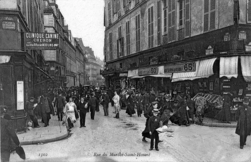Rue du marché Saint-Honoré